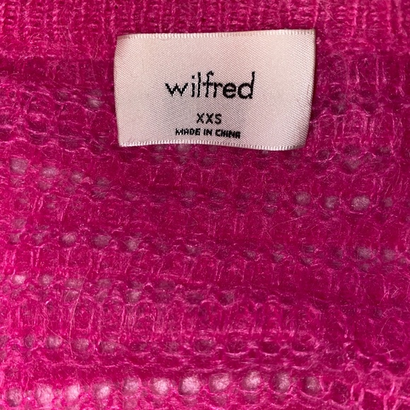 Aritzia Wilfred Alessia Cardigan (Pink, XXS) - Picture 6 of 6